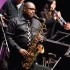 De Anza Jazz Ensemble saxophone player
Rich Ladden performing.
